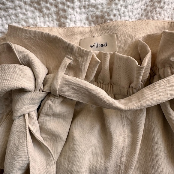 ARITZIA WILFRED Front Tie Shorts - Picture 4 of 7